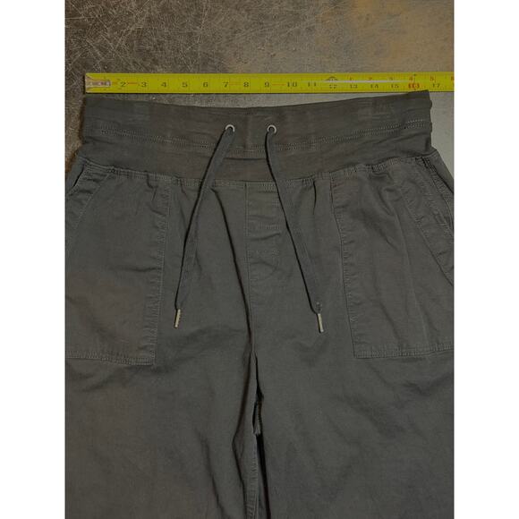 2pr Terra & Sky Draw String Pants Women’s 0X/14W With Elastic Waist Camo Black - Picture 4 of 15
